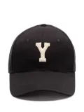 Saint Laurent Y varsity cap - Black
