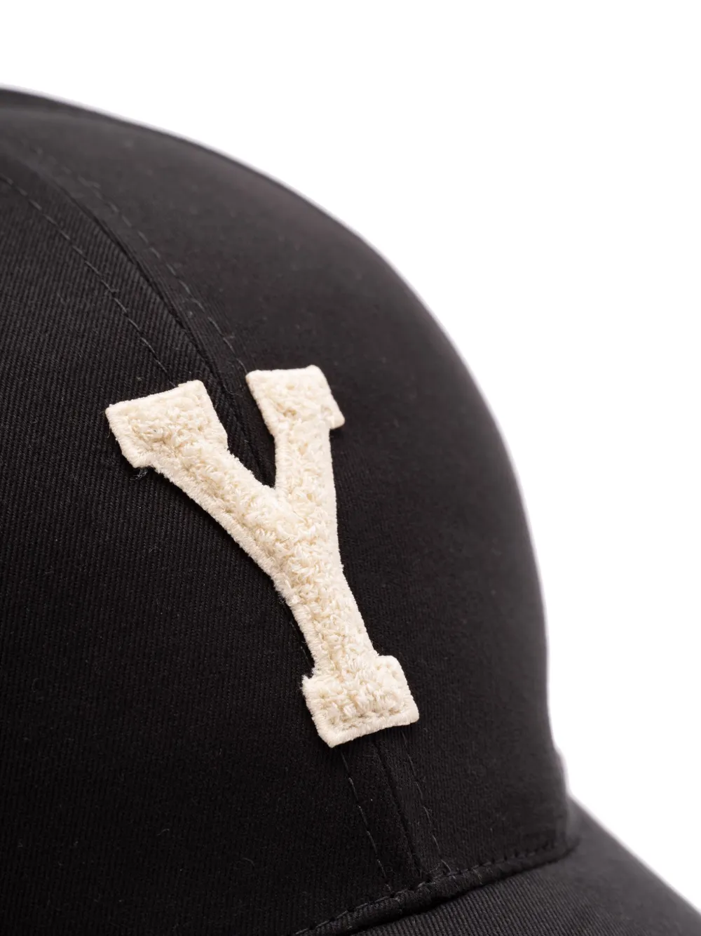 Saint Laurent Y universiteitspet Zwart