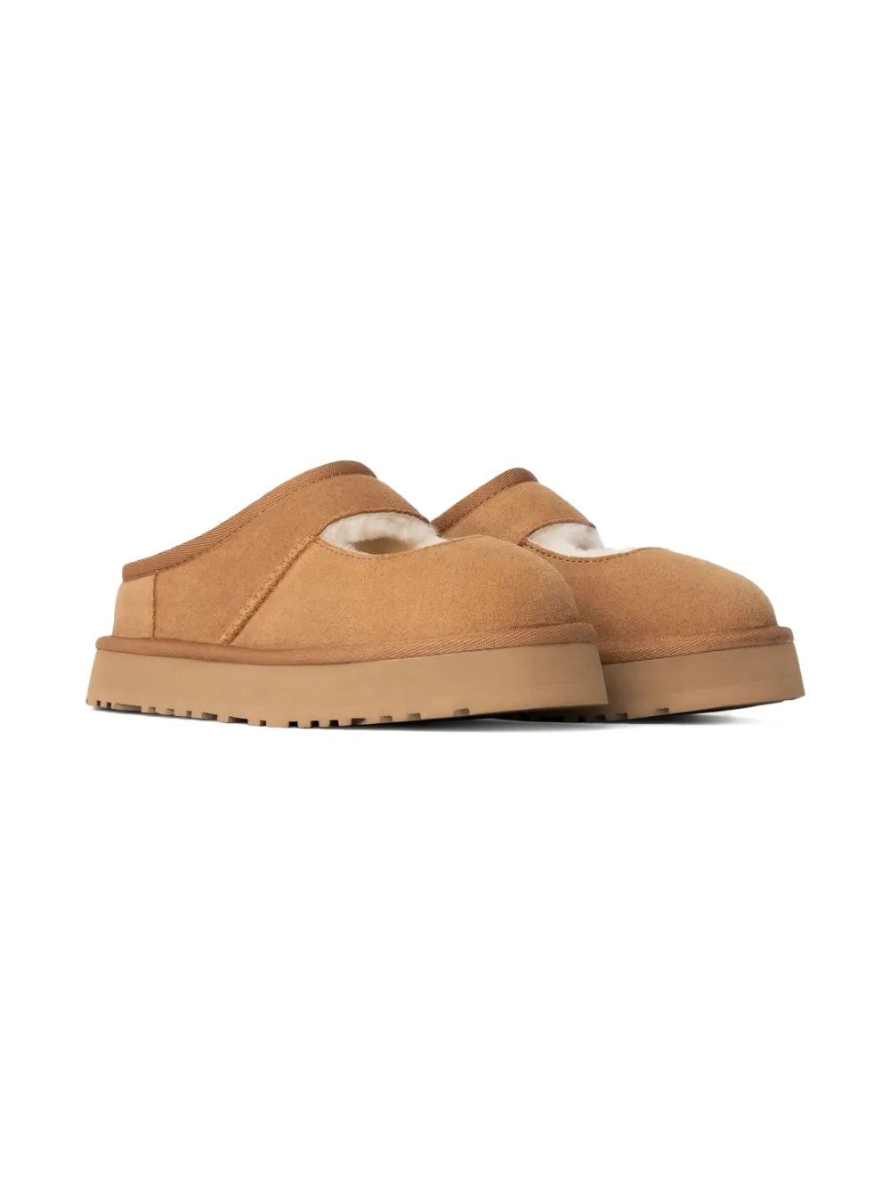 UGG Kids Bea Mary Jane slippers Bruin