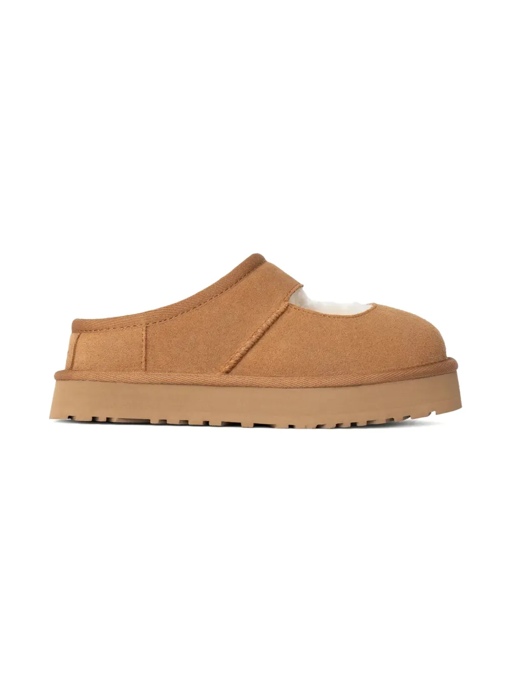 UGG Kids Bea Mary Jane slippers - Bruin