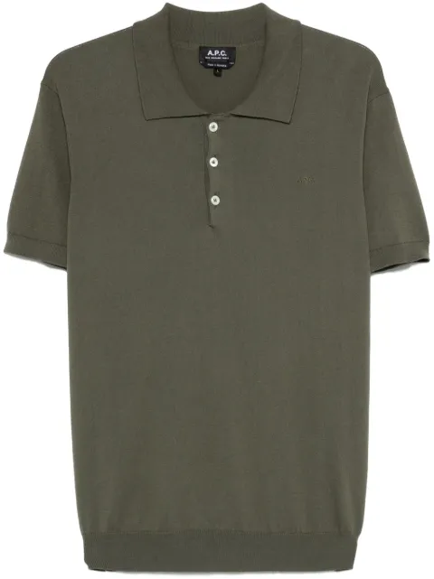 A.P.C. playera tipo polo Gregory