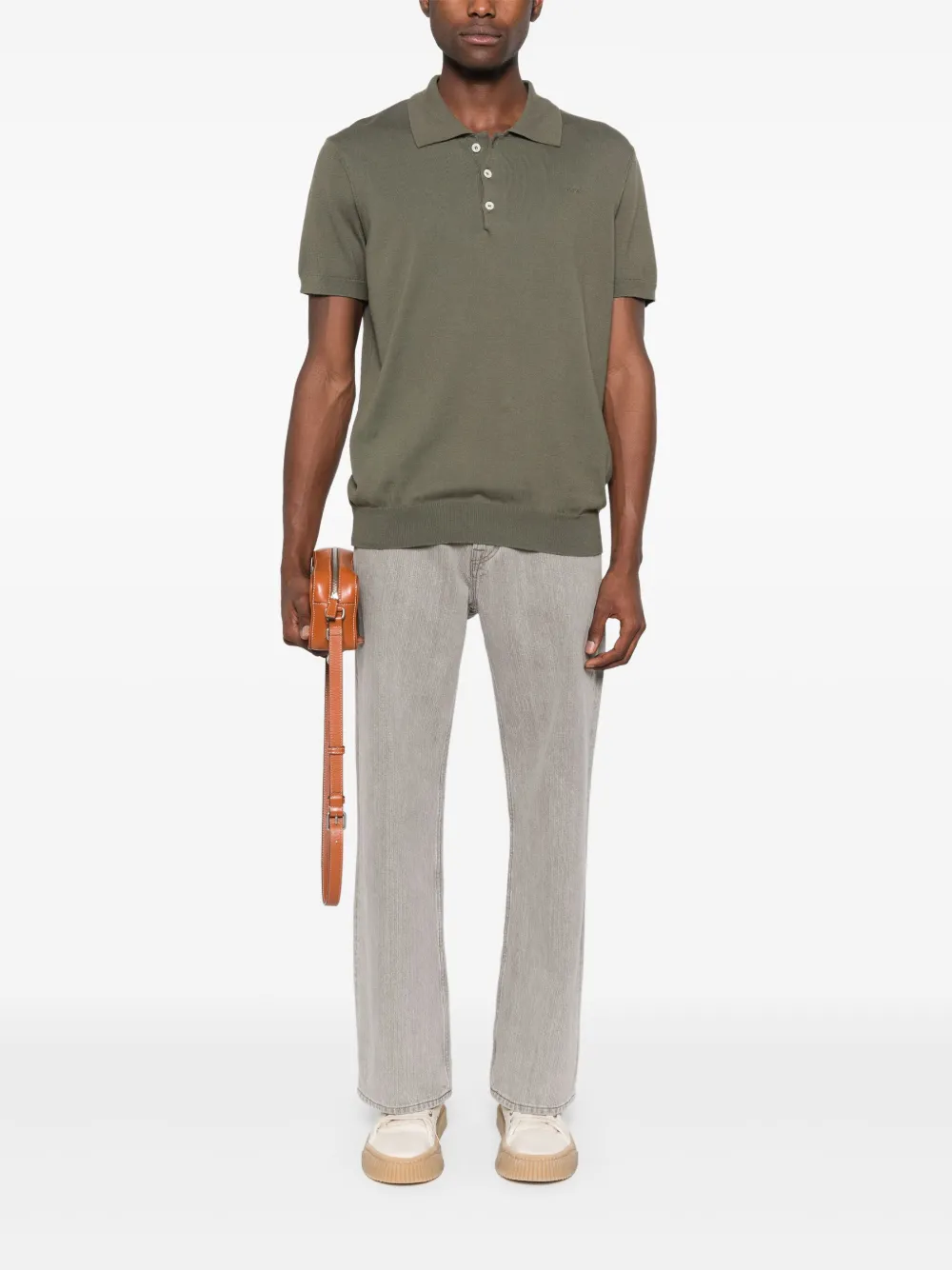 A.P.C. Gregory poloshirt - Groen