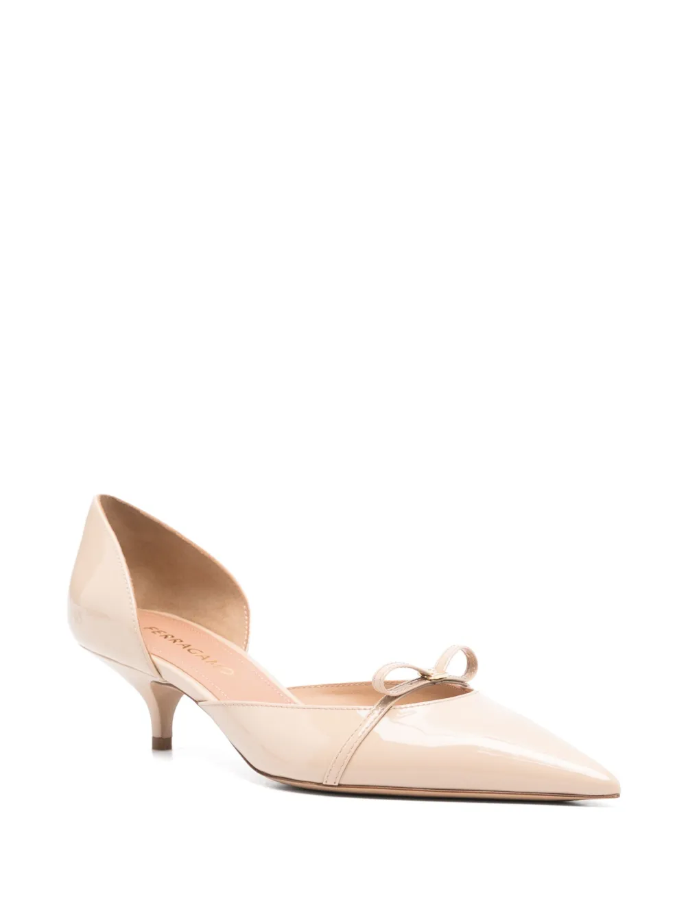 Ferragamo 40mm Gyoia pumps - Beige