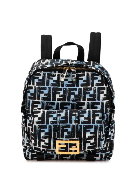 Fendi Pre-Owned mochila Joshua Vides Small Nylon baguette 2010-2024