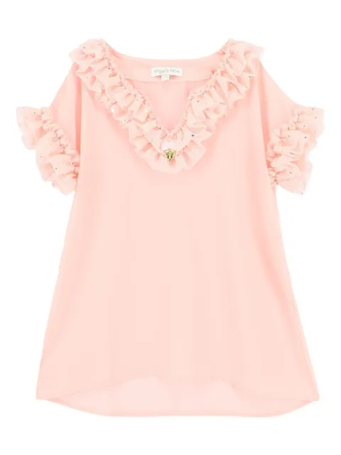 ANGEL'S FACE KIDS فستان 'غولدن غلو'