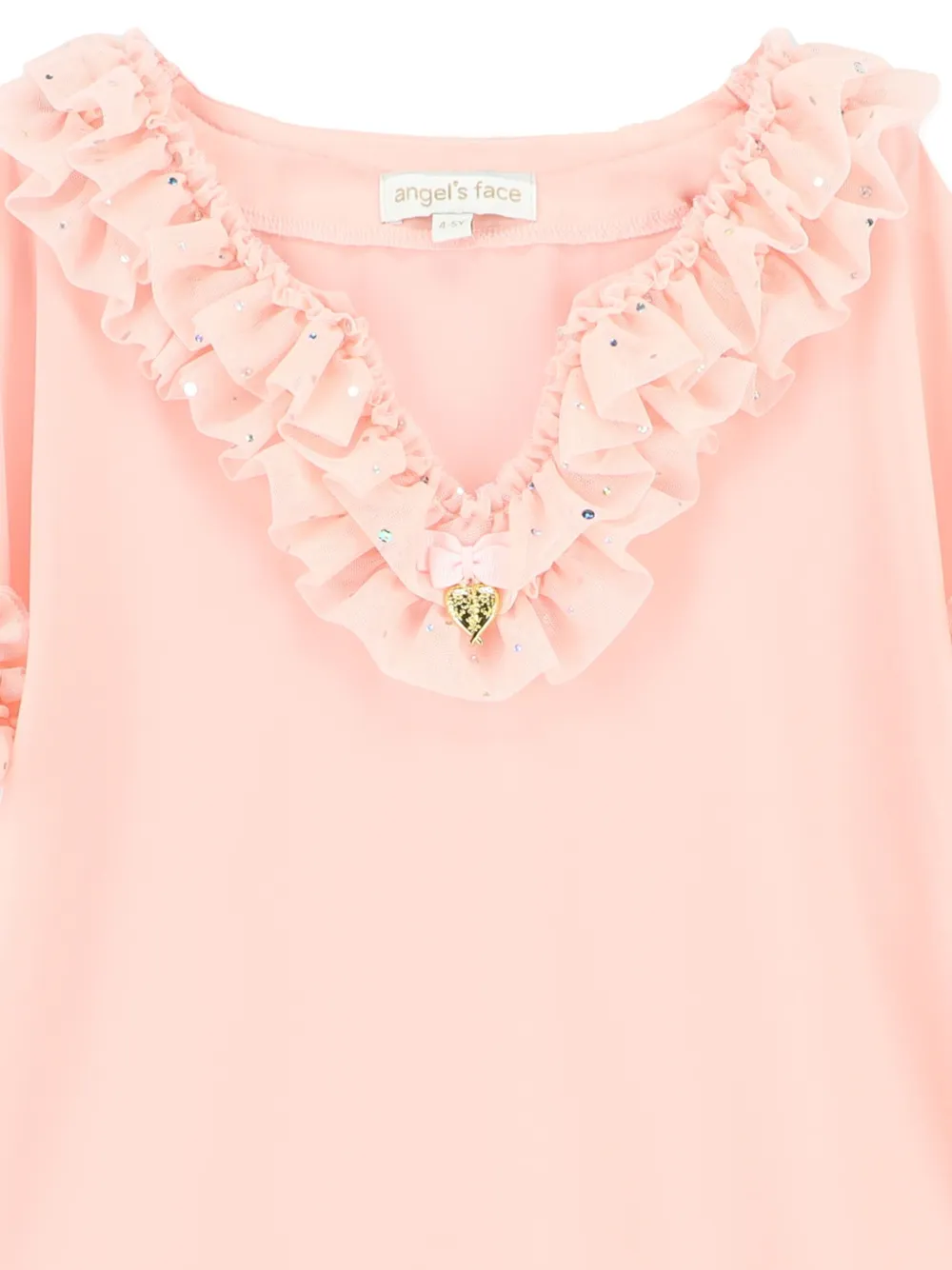 ANGEL'S FACE KIDS Golden Glow jurk Roze