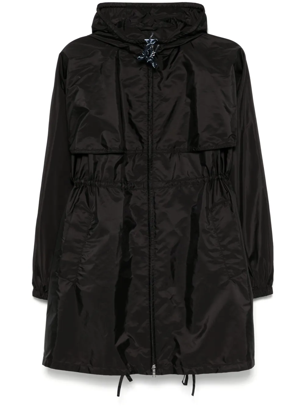 Prada Leichter Mantel | Schwarz | Image 1