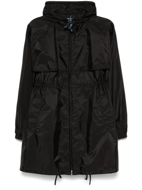 Manteau court à col montant - Prada - Modalova