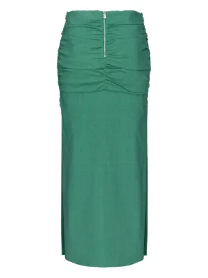 スカート PINKO Women Skirts 104380A18EX93 Green 28465261_57808724_1000.jpg