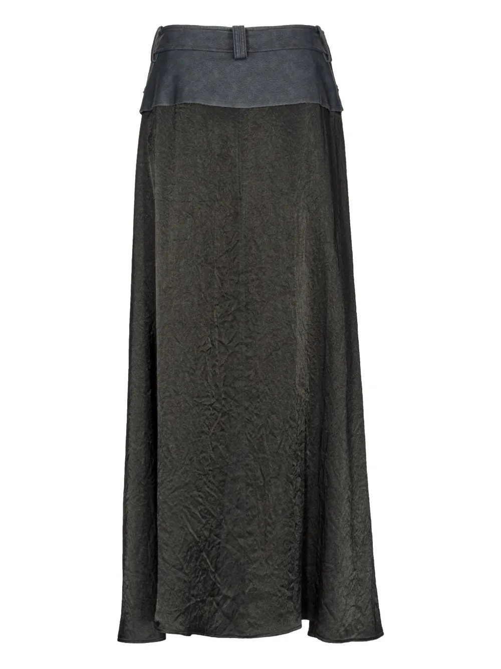 PINKO Gelaagde midi-rok - Zwart