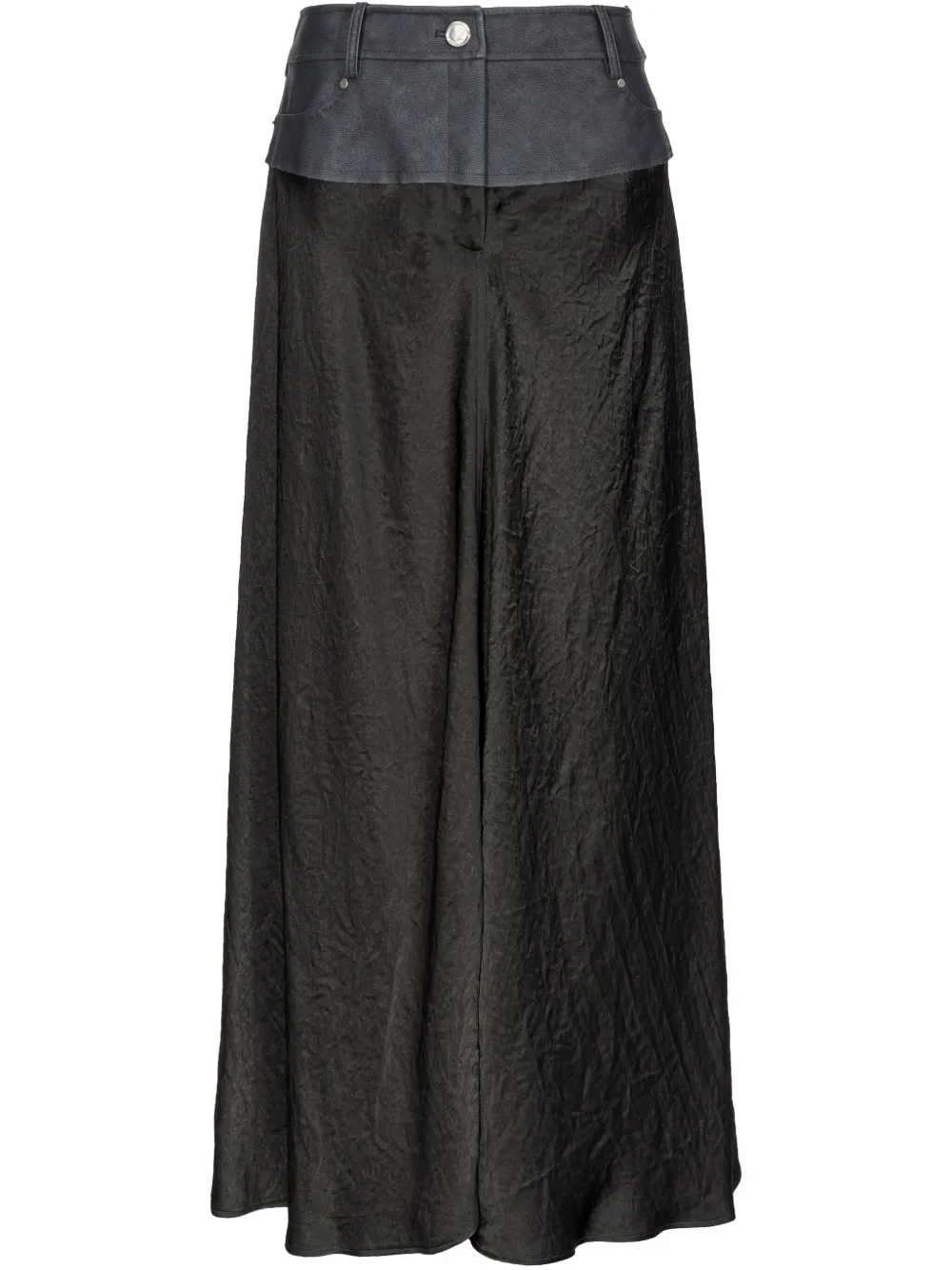 PINKO Gelaagde midi-rok Zwart