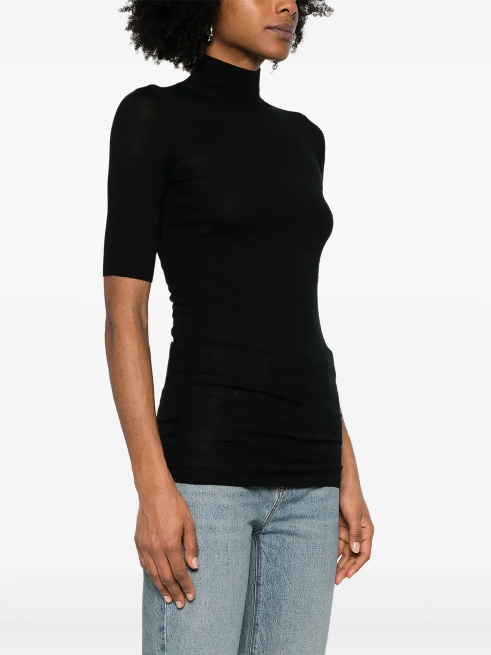 Sportmax Baldo T-shirt Zwart