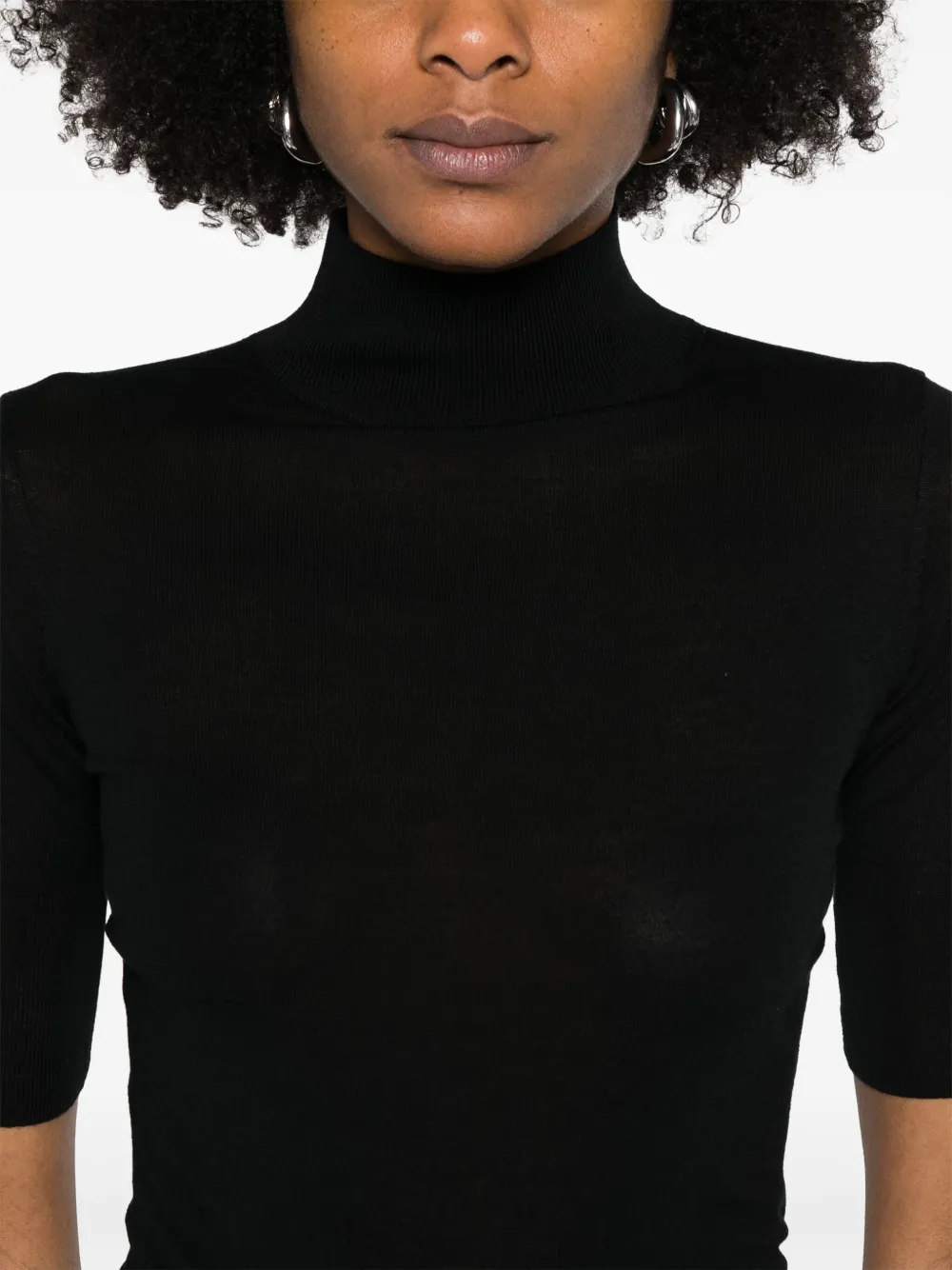Sportmax Baldo T-shirt Zwart