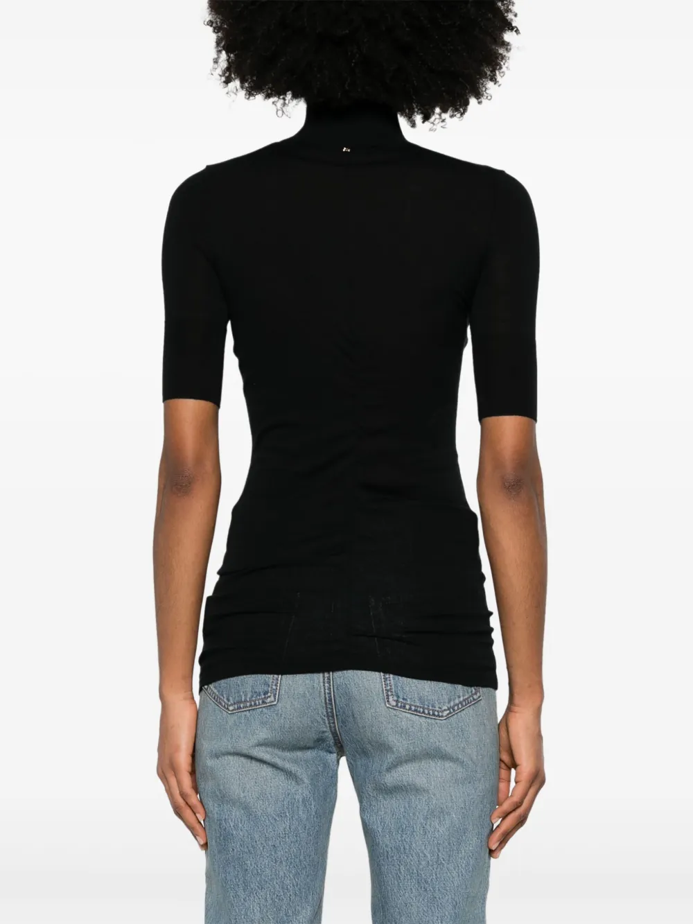 Sportmax Baldo T-shirt Zwart