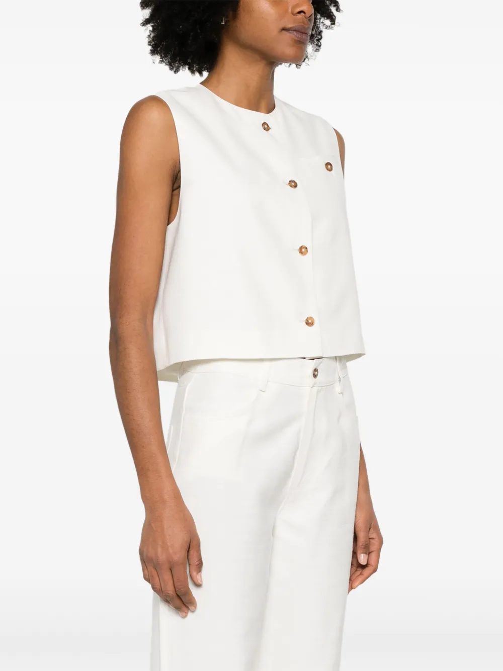 LOULOU STUDIO ESME GILET