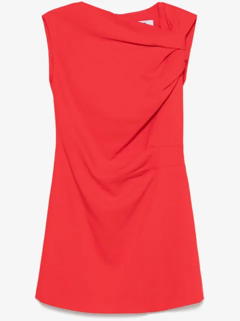 MSGM twist-detail mini dress