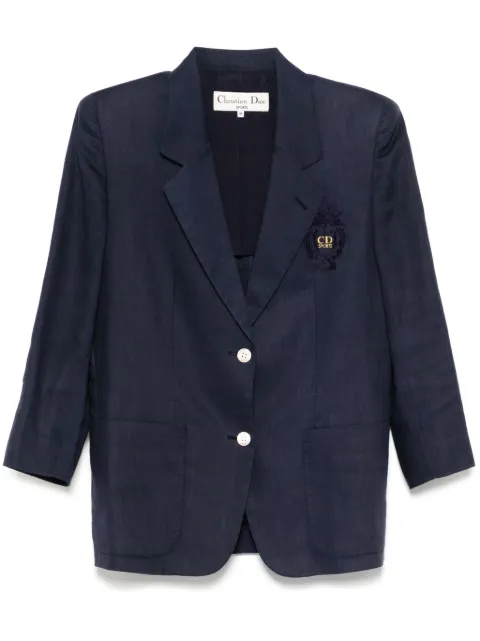 Christian Dior Pre-Owned 1990 single-breasted jacket