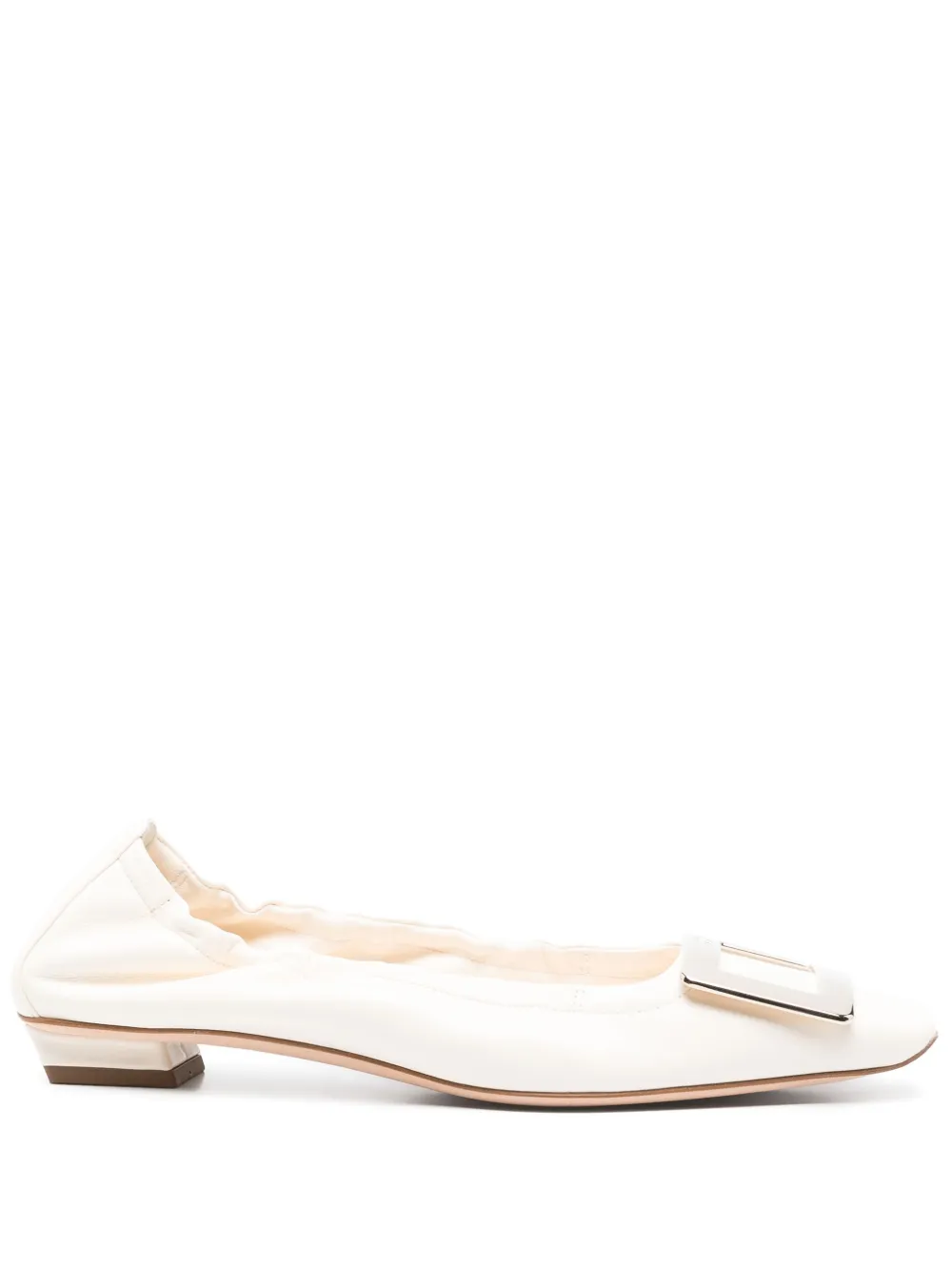 Roger Vivier Belle Vivier ballet flats | White | Image 1