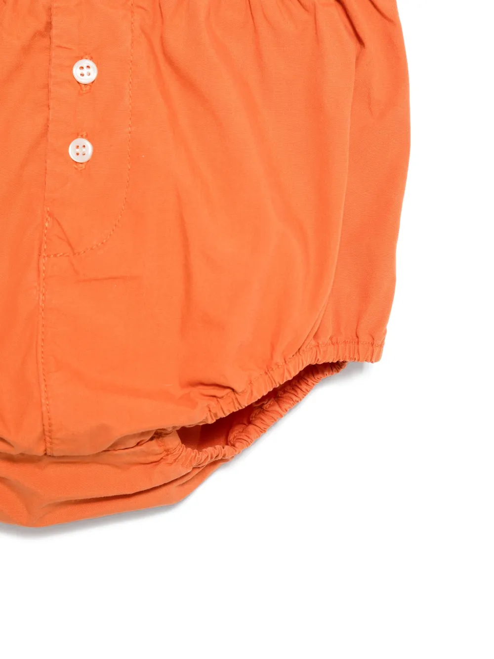 Bonpoint Katoenen broekje Oranje