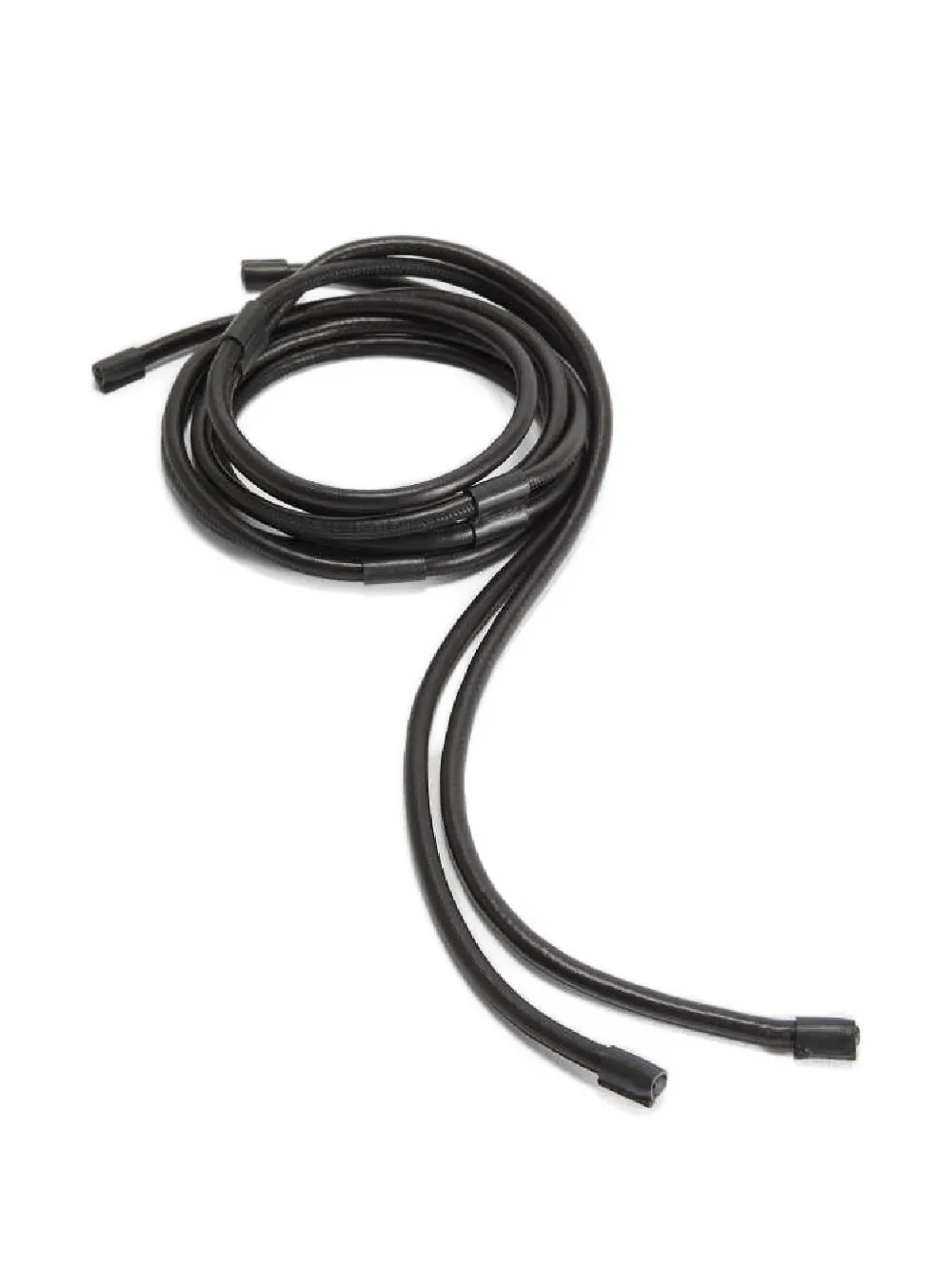 Max Mara knotted scout belt - Zwart