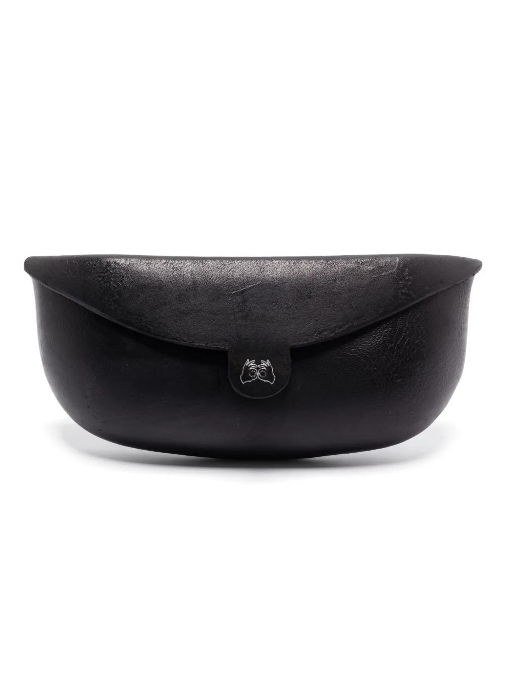 Ziggy Chen x Rigards zonnebril met rond montuur Bruin