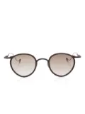 Ziggy Chen x Rigards round-frame sunglasses - Brown