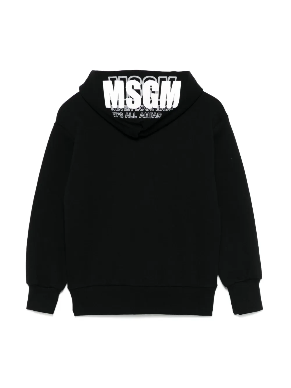 MSGM Kids hoodie con cierre | Sudaderas y hoodies | Image 2