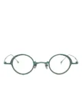 Ziggy Chen x Rigards interchangeable-frame glasses - Green