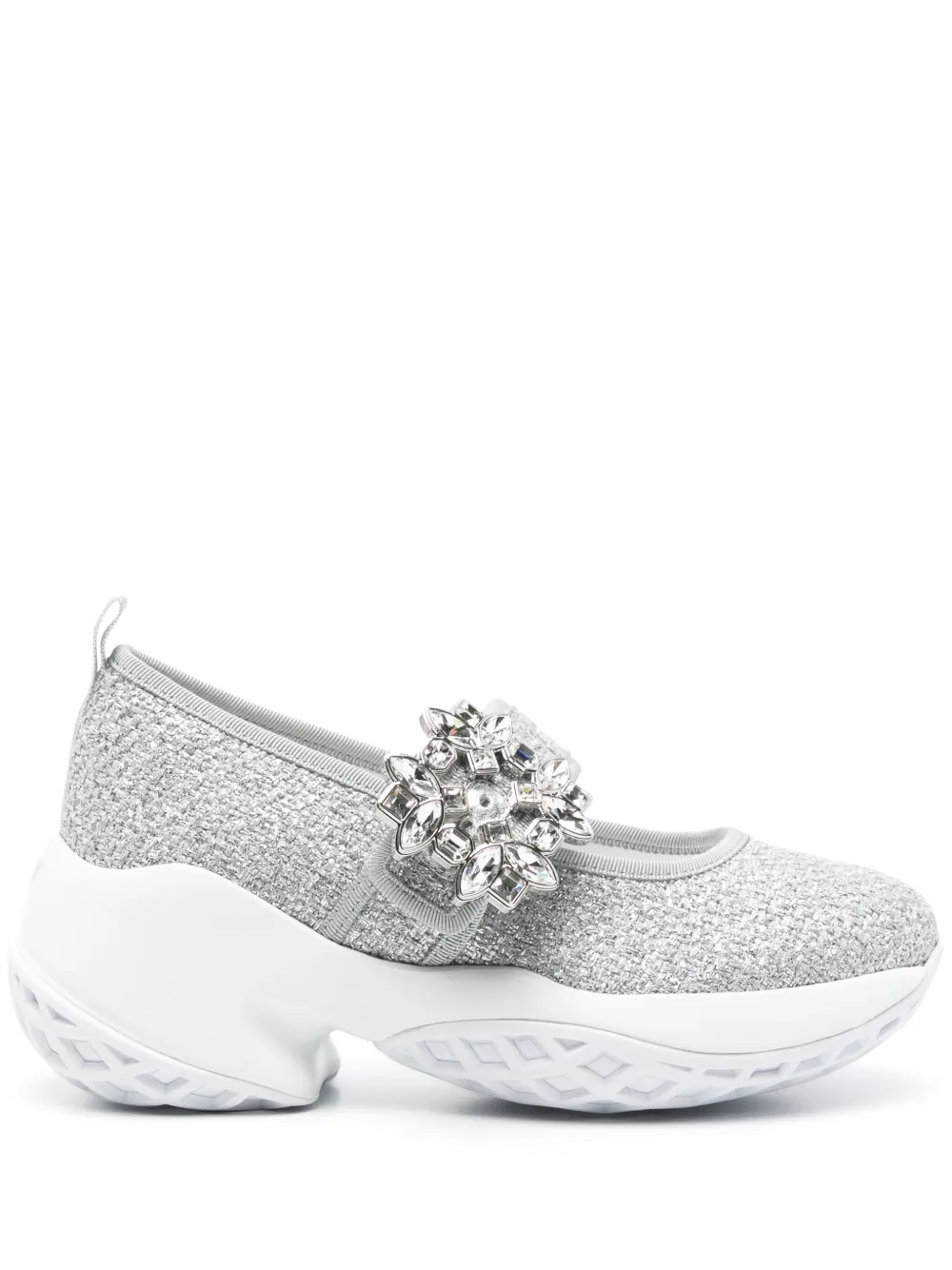 Roger Vivier Viv'Run sneakers | Silver | Image 1