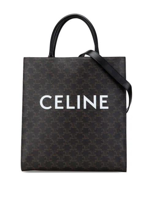 Céline Pre-Owned sac à bandoulière Vertical Cabas médium (2021)