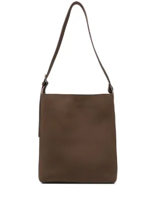 【関税&送料込】A.P.C. Brown Leather Virginie Handbag Virginie Box bag | A.P.C.