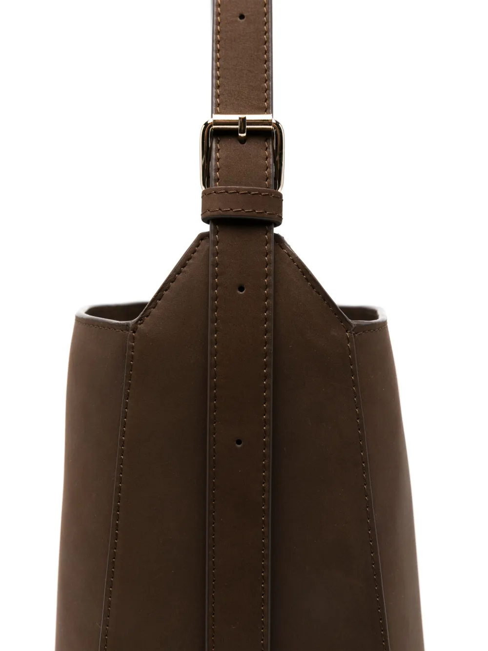 A.P.C. Virginie schoudertas Bruin