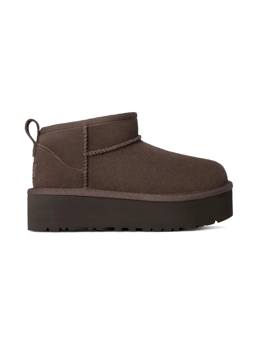 UGG Kids Classic Ultra Mini laarzen - Bruin