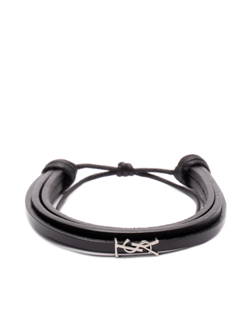 logo-plaque bracelet