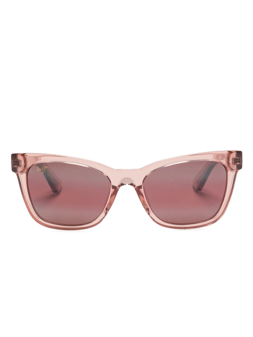 Maui Jim square-frame sunglasses | Pink | Image 1