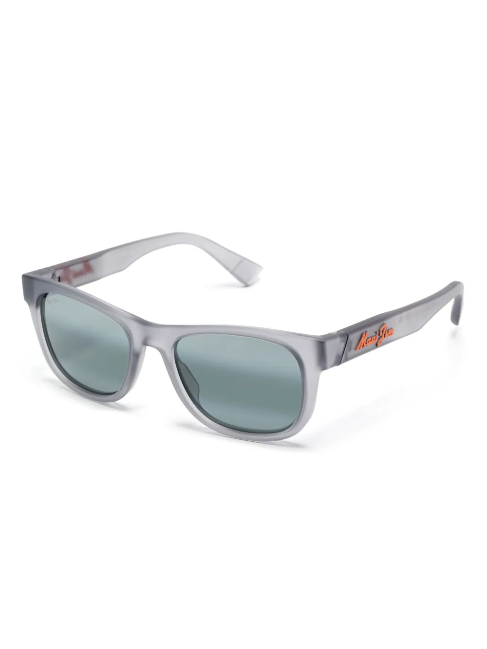 Maui Jim Zonnebril met wayfarer montuur - Grijs