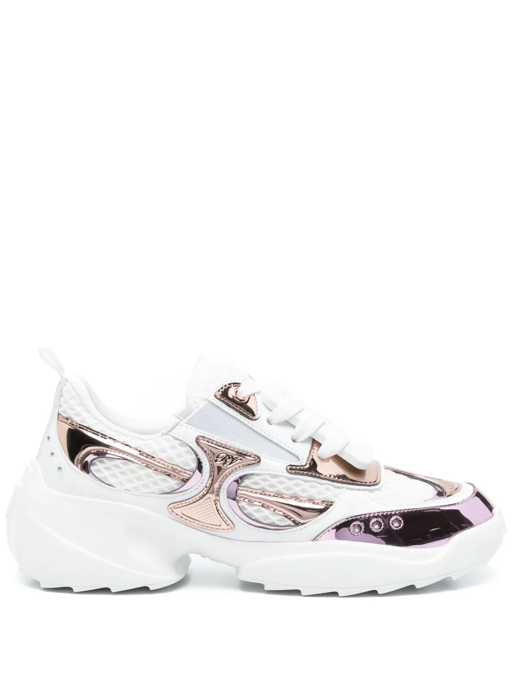 Roger Vivier tenis Viv' on the Run | blanco | Image 1