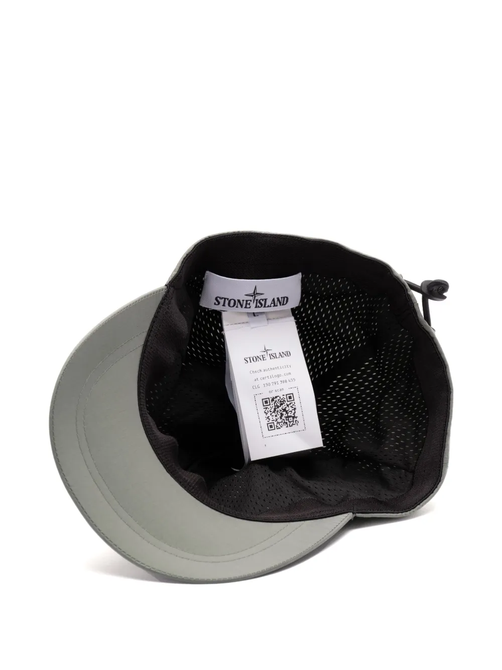 Stone Island Pet met Compass-logopatch Grijs