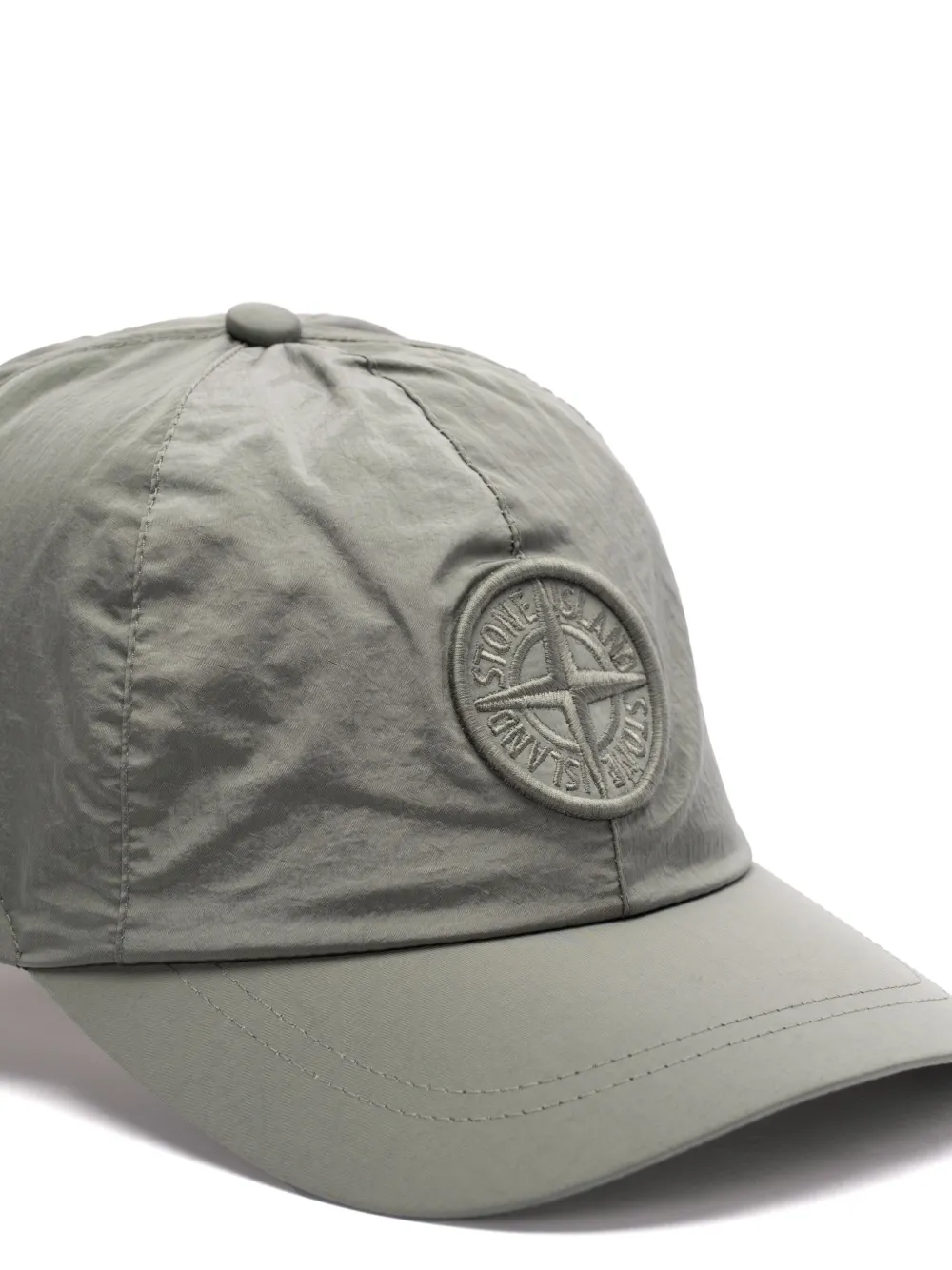 Stone Island Pet met Compass-logopatch Grijs