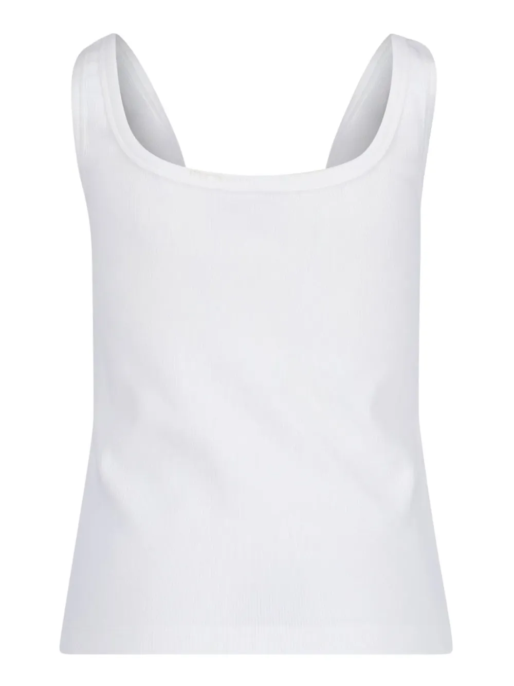 Marni Tanktop met logo - Wit