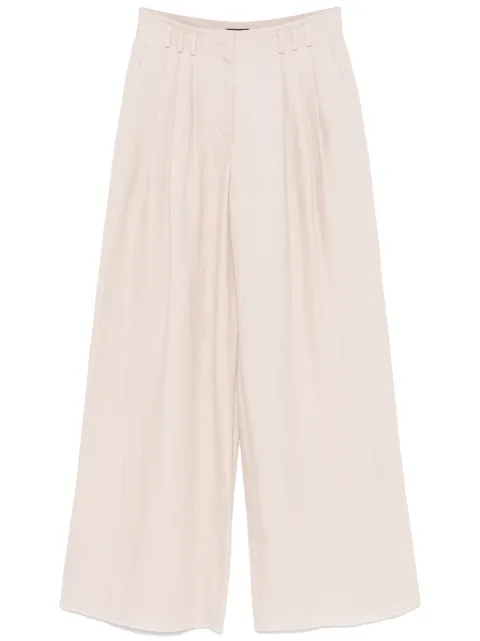 Giorgio Armani pantalones anchos