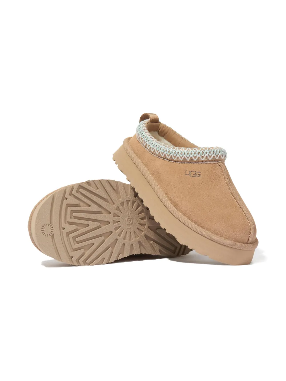 UGG Kids Tazz clogs - Beige