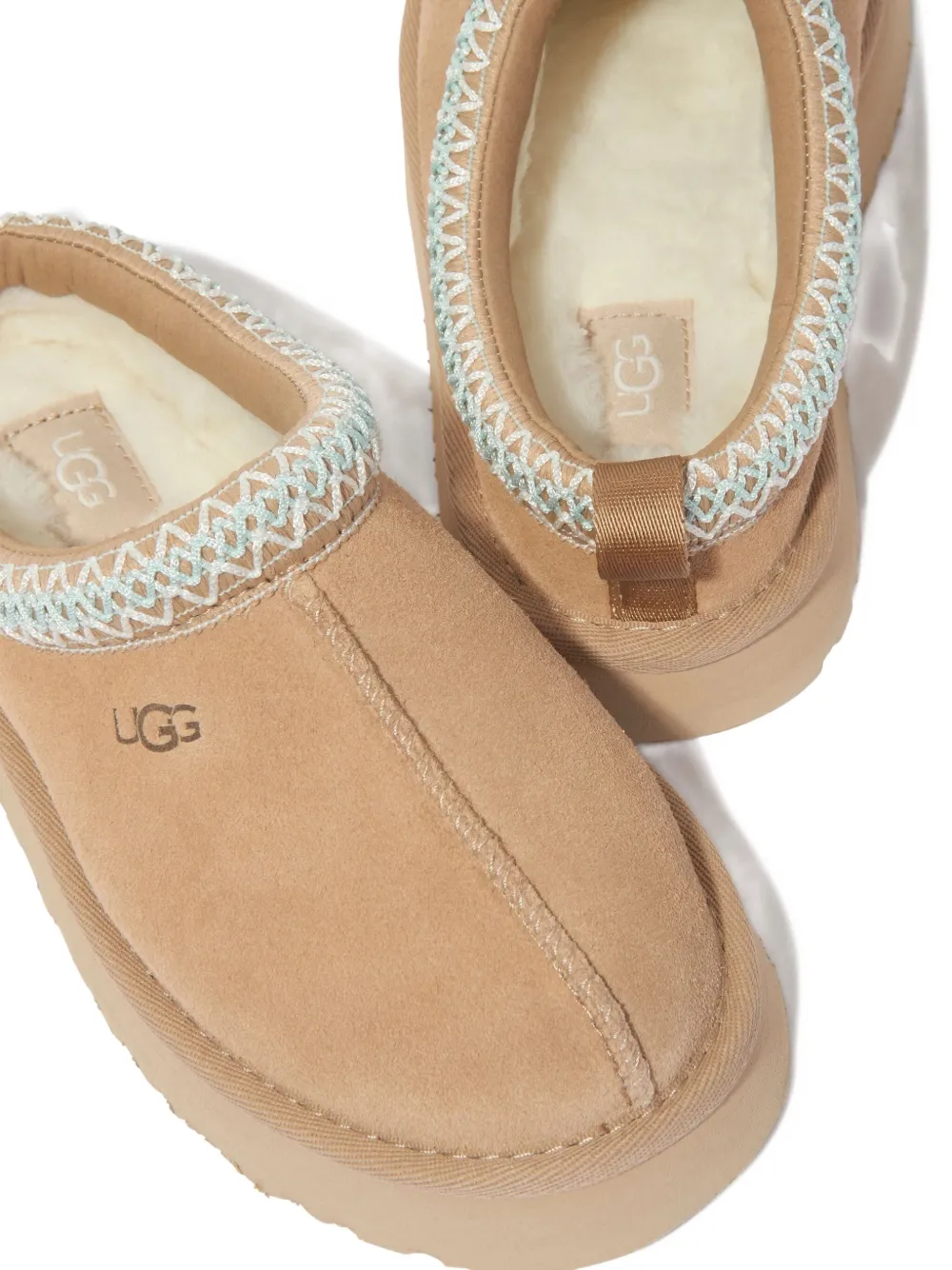UGG Kids Tazz clogs Beige