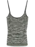 Missoni squinned top - Black