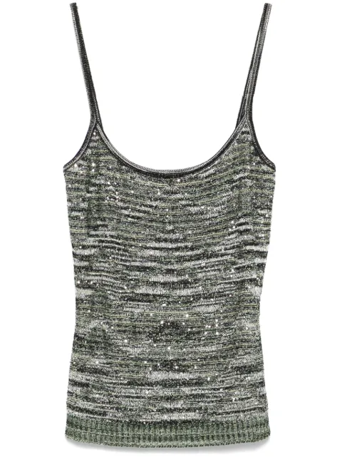 Missoni top con lentejuelas