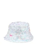 Billieblush sequinned bucket hat - White