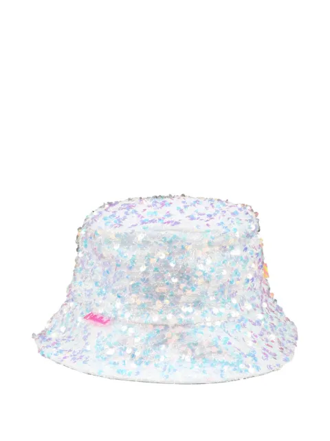 Billieblush gorro de pescador bordado con lentejuelas