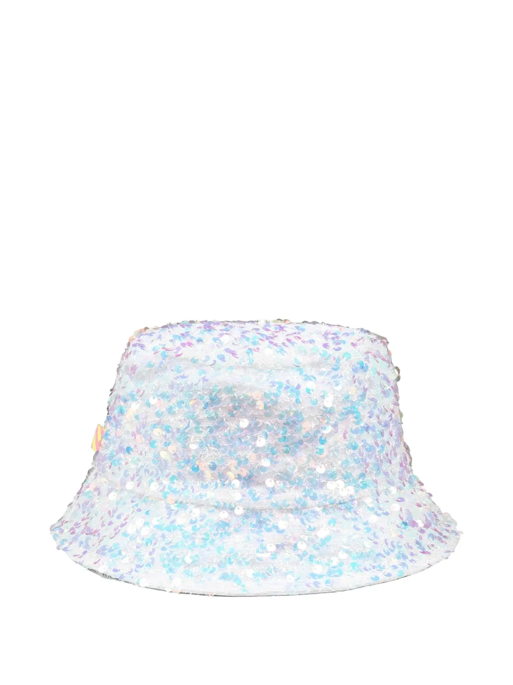 Billieblush sequinned bucket hat - Wit