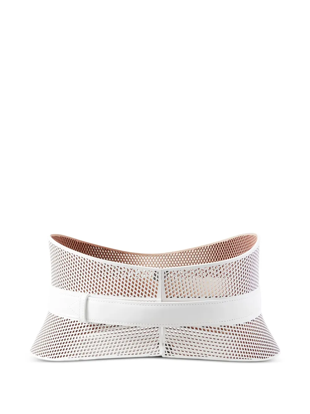 Alaïa perforated leather belt | Image 2