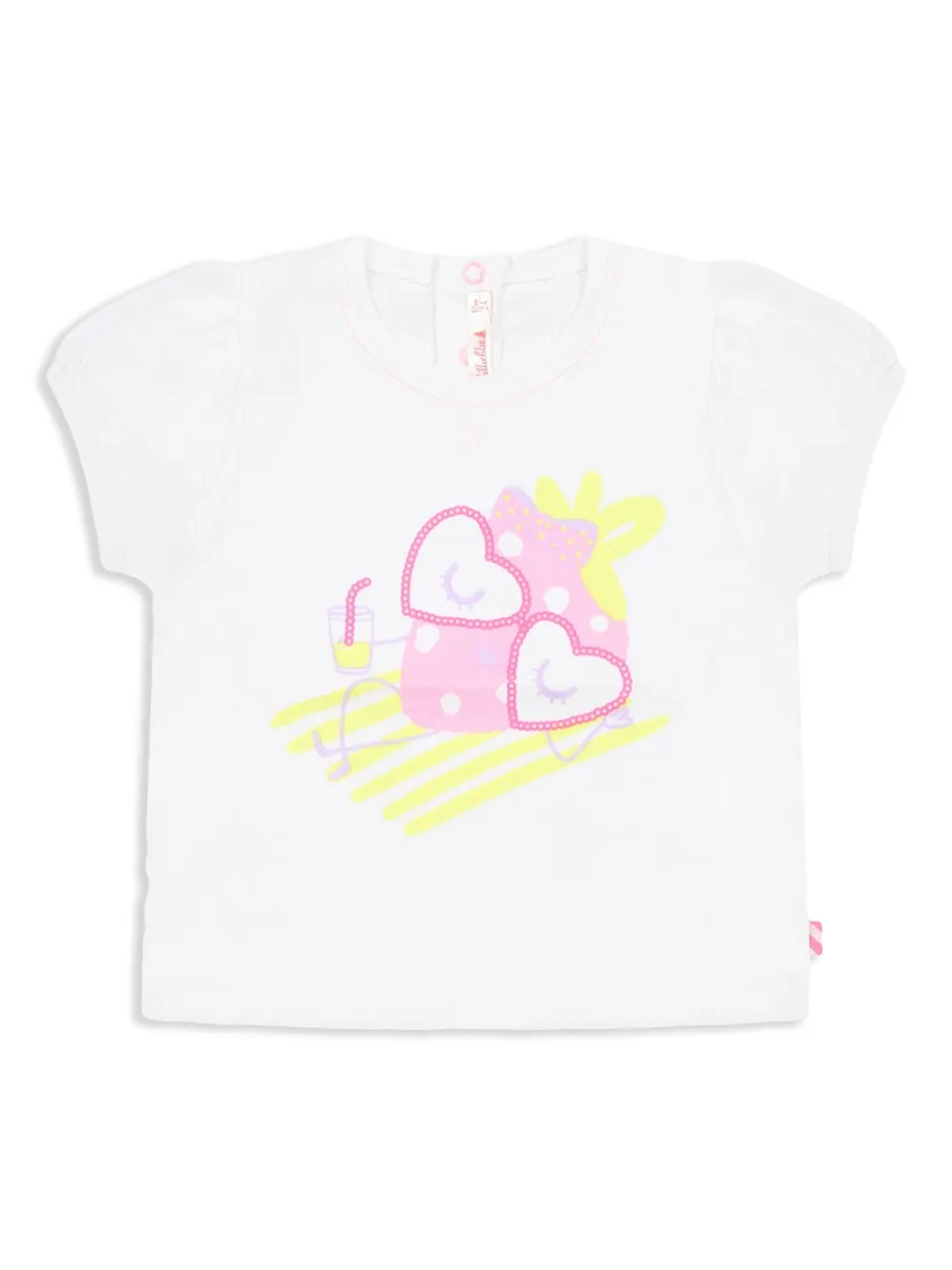 Billieblush playera de algodón | blanco | Image 1
